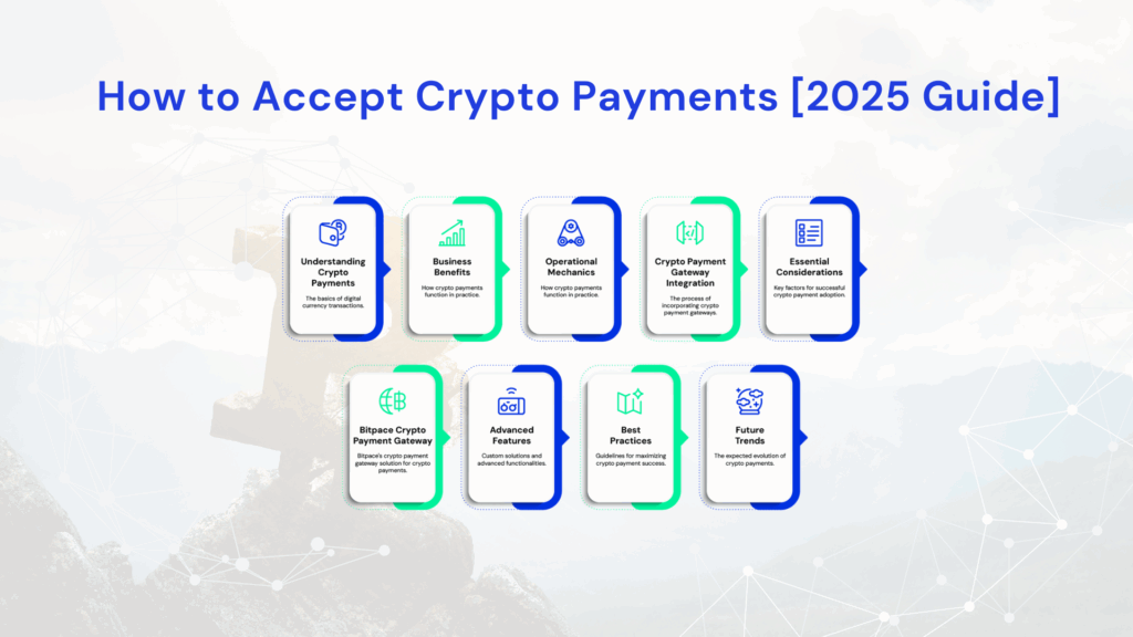 How to Accept Crypto Payments [2025 Guide]