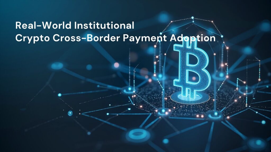Real-World Institutional Crypto Cross-Border Payment Adoption