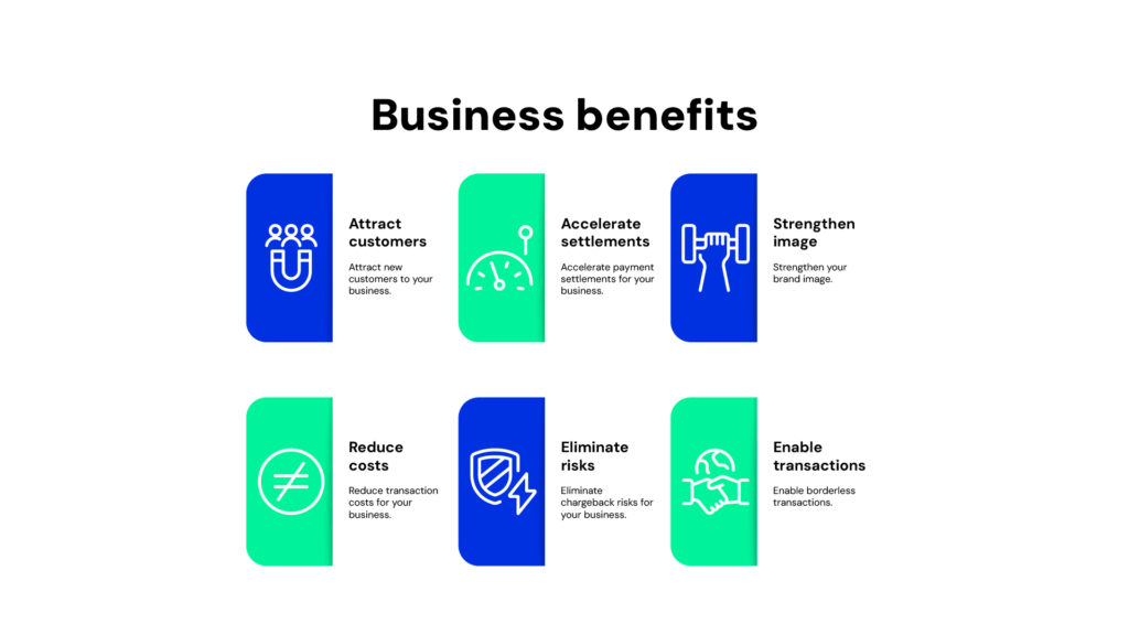 Crypto Payment Gateway Business Benefits