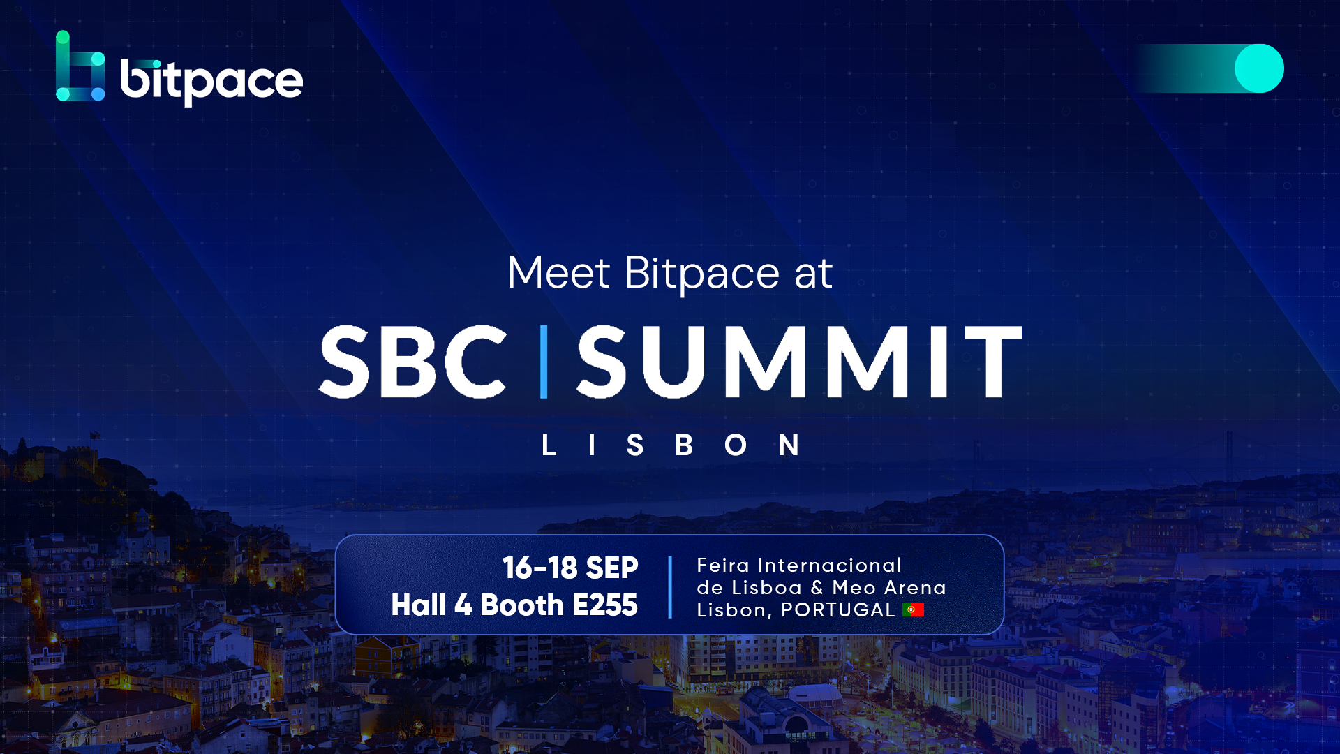 Meet Bitpace at SBC Summit 2025 Lisbon