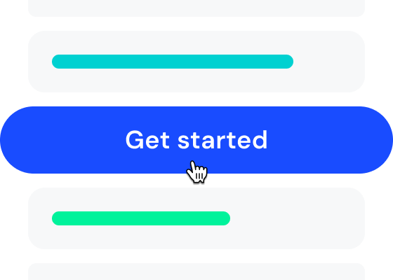 Get started in 3 steps