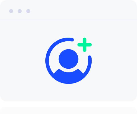 Get started in 3 steps