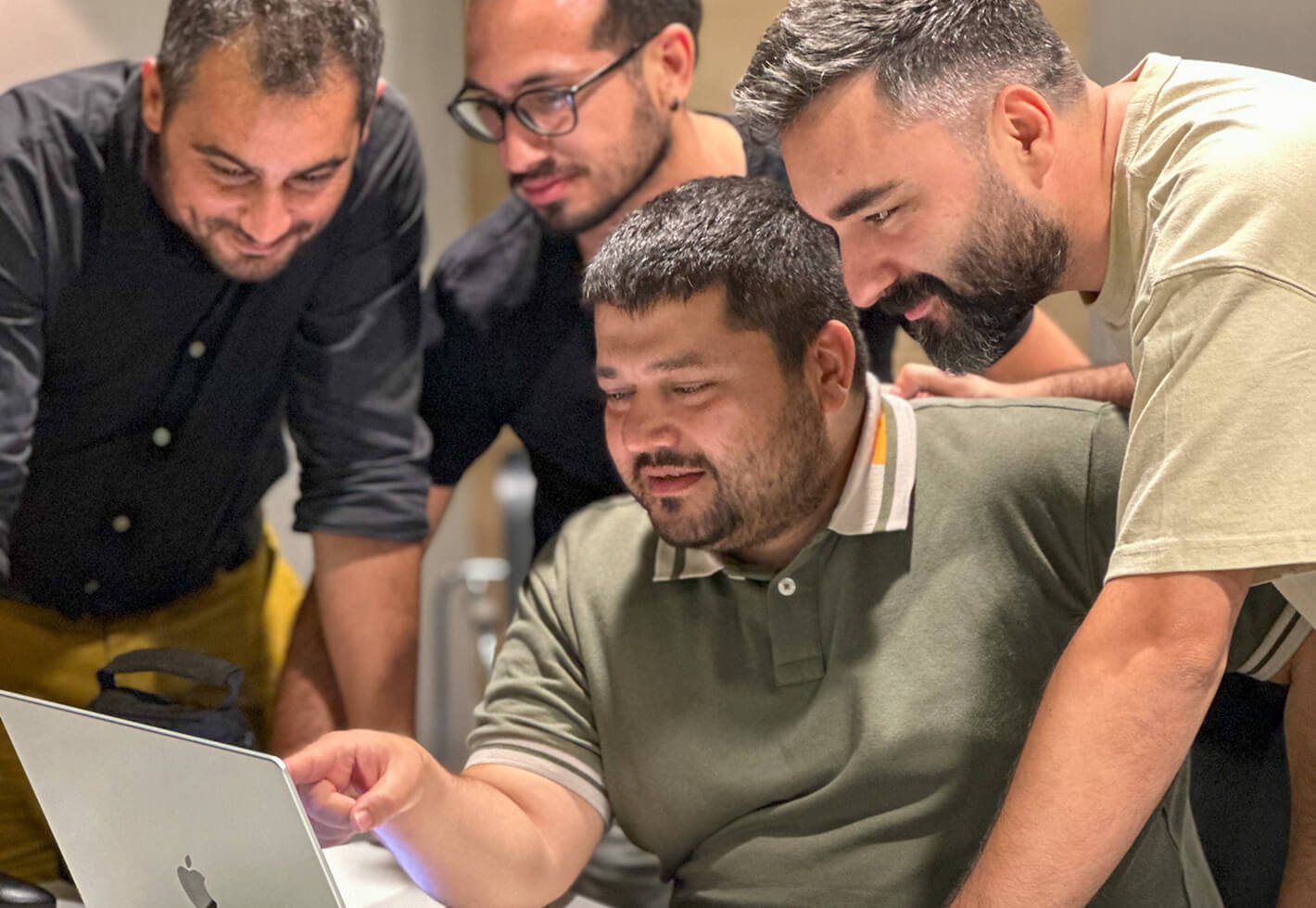 Behind the scenes at Bitpace