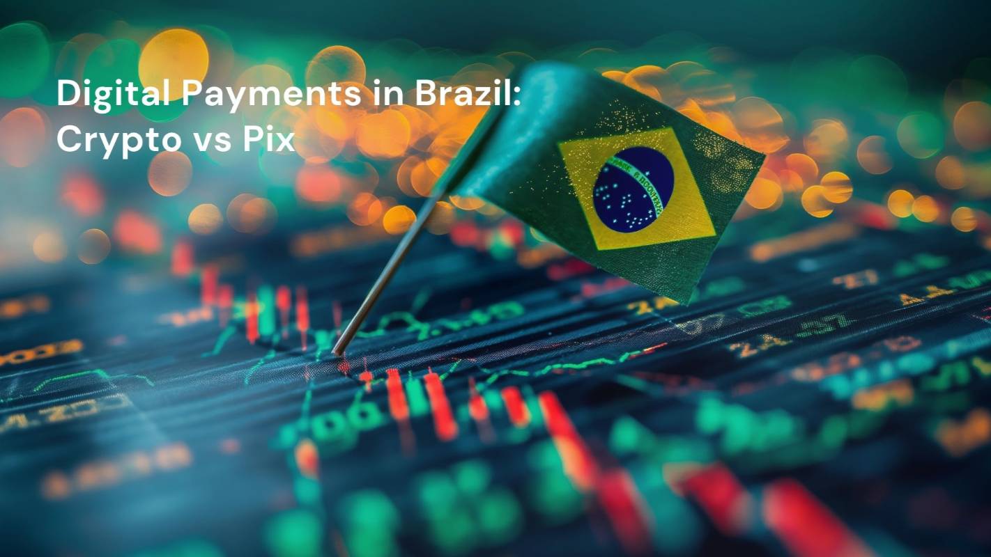 Digital Payments in Brazil: Crypto vs Pix - Blog - Bitapce