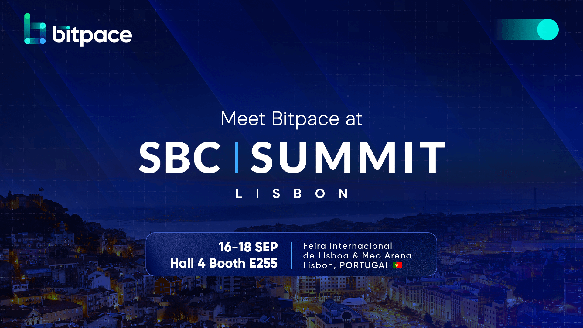 Meet Bitpace at SBC Summit 2025, Lisbon