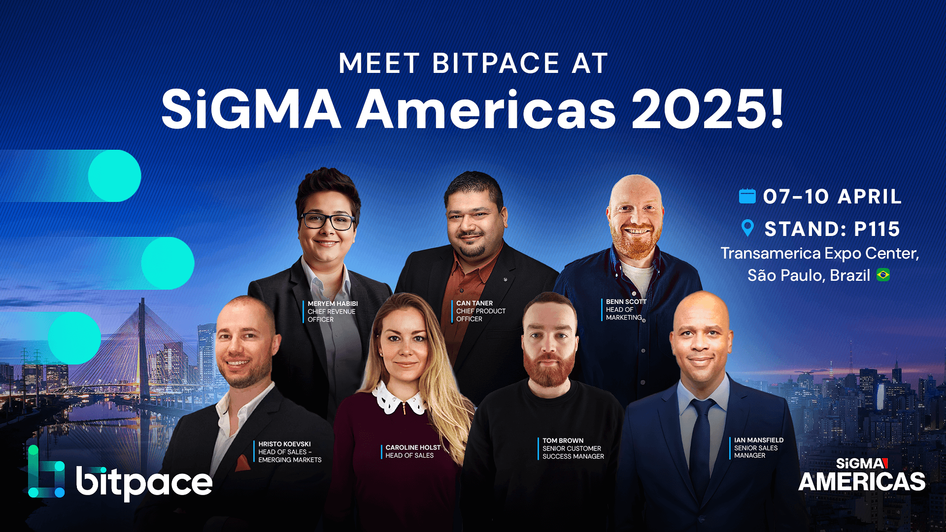 Meet Bitpace at SiGMA Americas (Brazil) 2025