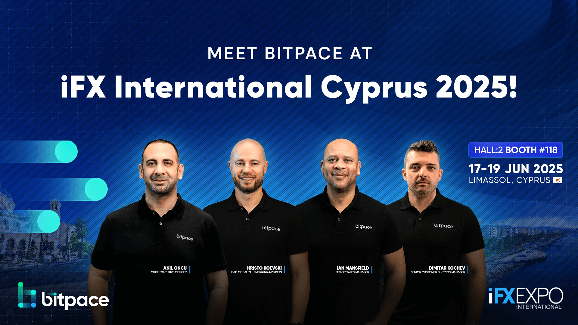 Meet Bitpace at iFX International (Cyprus) 2025