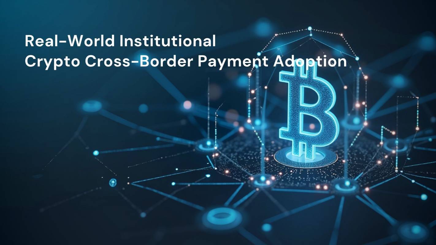 Real-World Institutional Crypto Cross-Border Payment Adoption