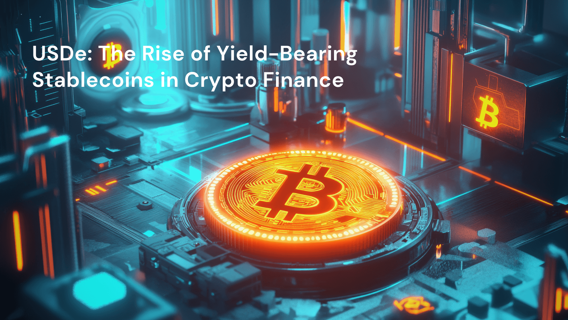 USDe: The Rise of Yield-Bearing Stablecoins in Crypto Finance