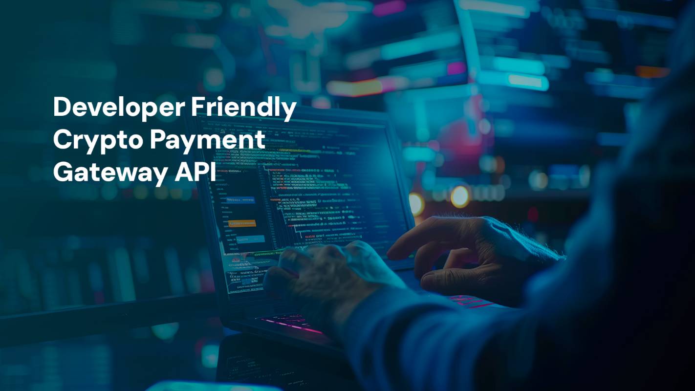 Developer Friendly Crypto Payment Gateway API