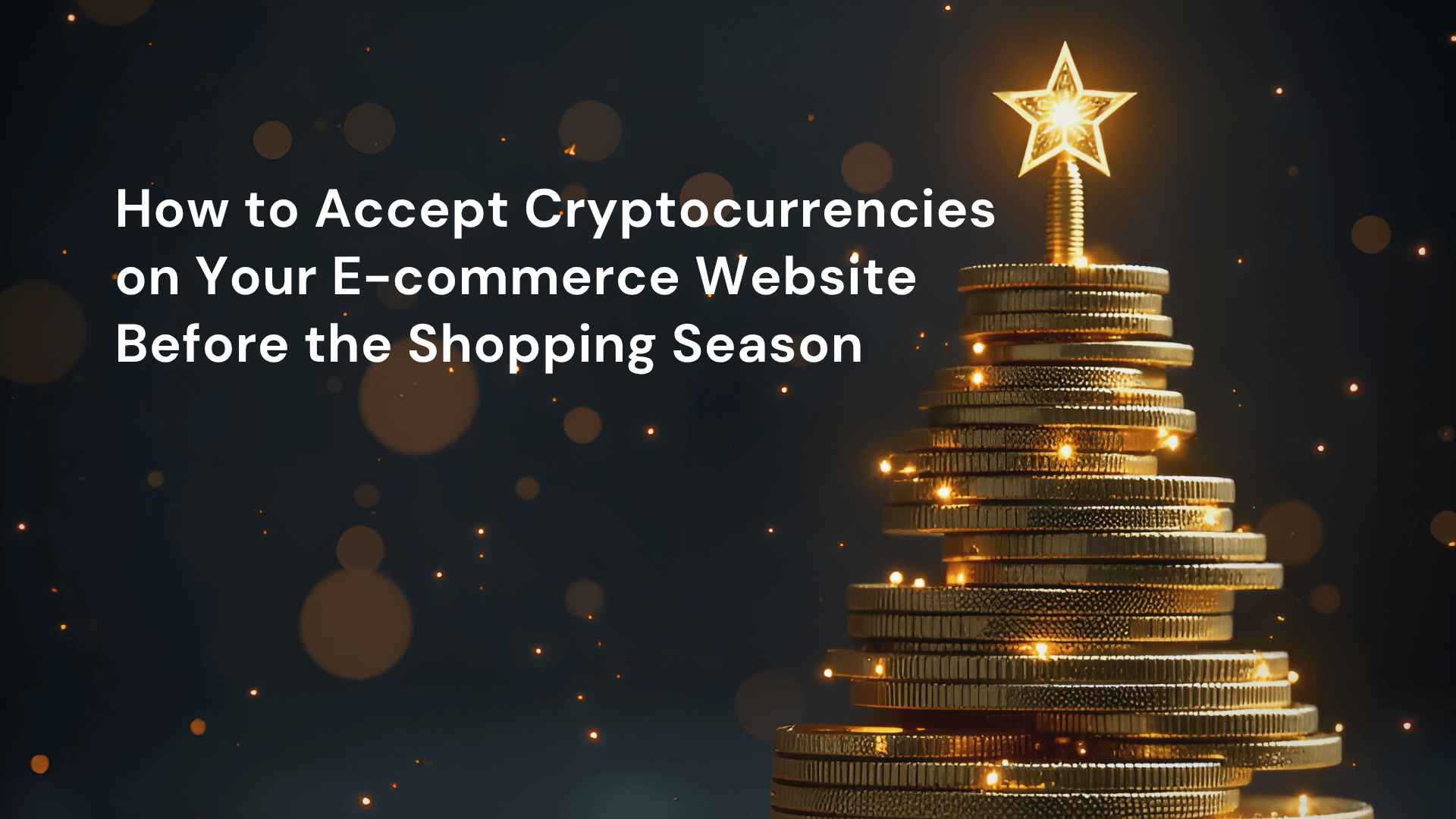 How to Accept Cryptocurrencies on Your E-commerce Website Before the  Shopping Season - Blog - Bitapce