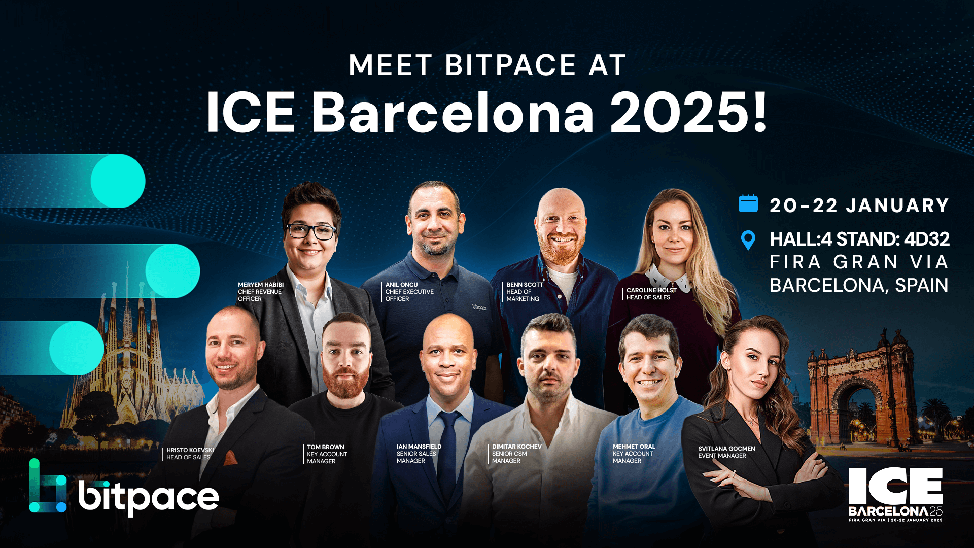 Meet Bitpace at ICE 2025