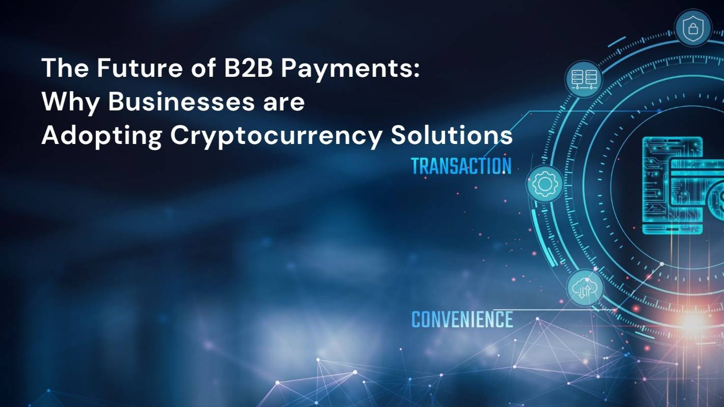 The Future of B2B Payments: Why Businesses are Adopting Cryptocurrency  Solutions - Blog - Bitapce