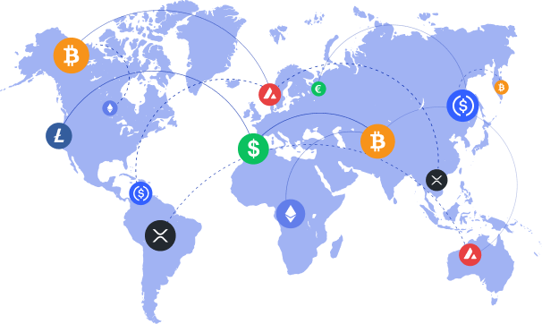 Easy cross-border transactions