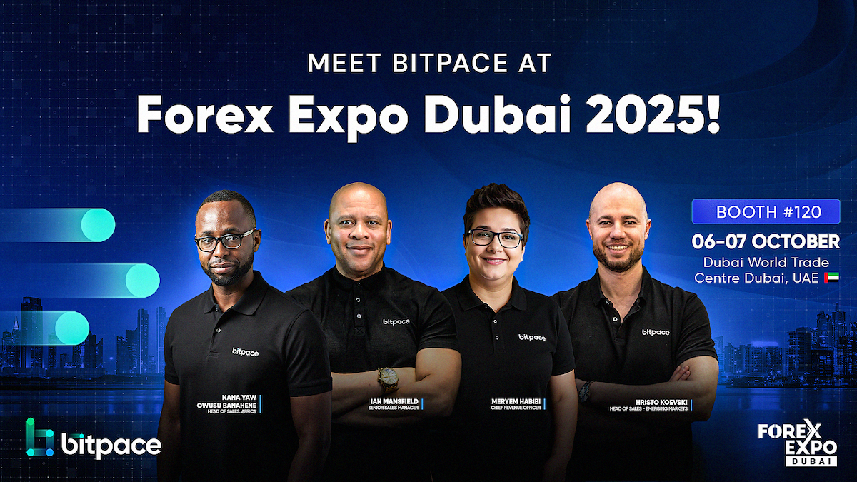 Meet Bitpace at Forex Expo Dubai 2025