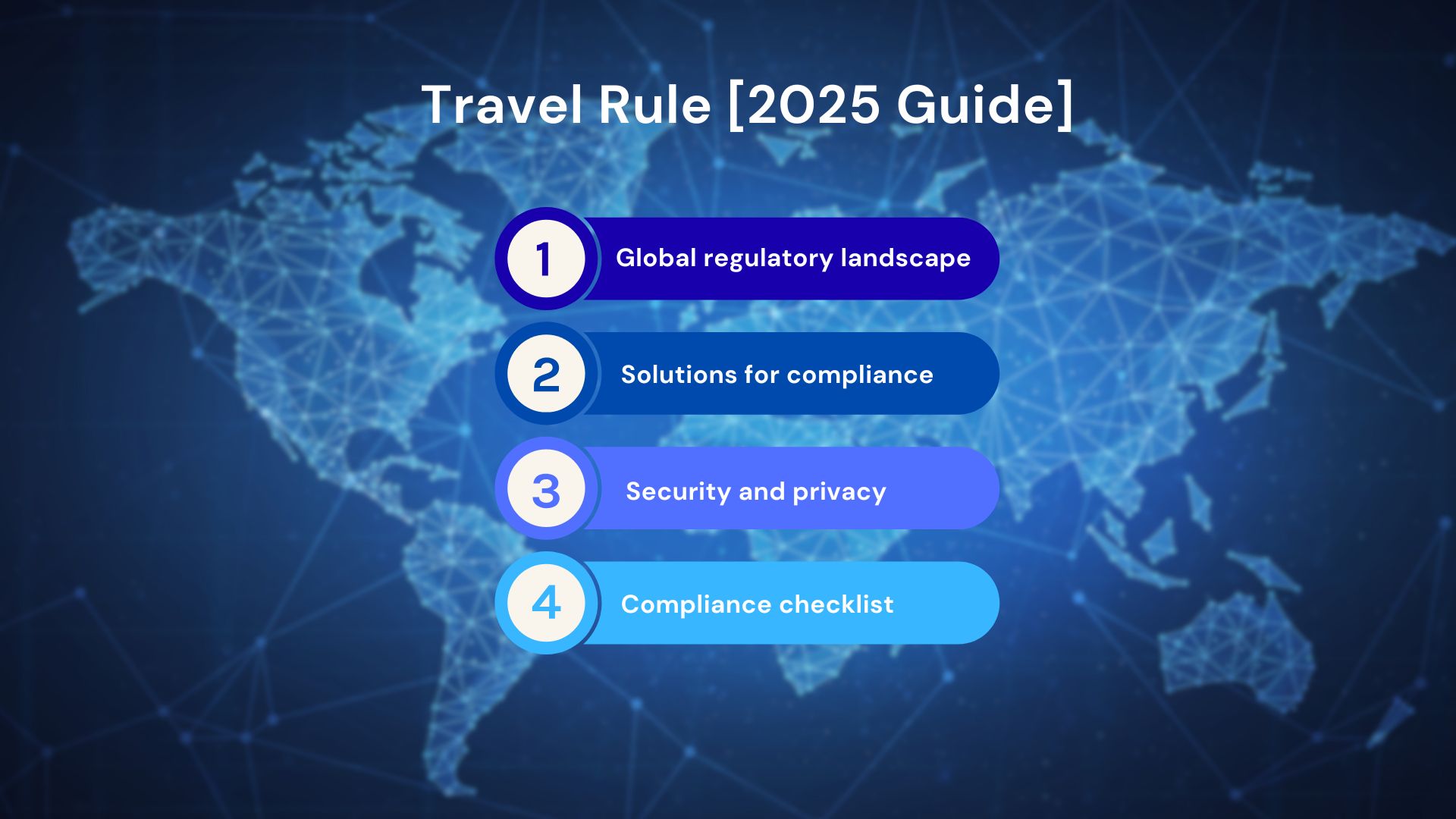 Travel Rule [2025 Guide]