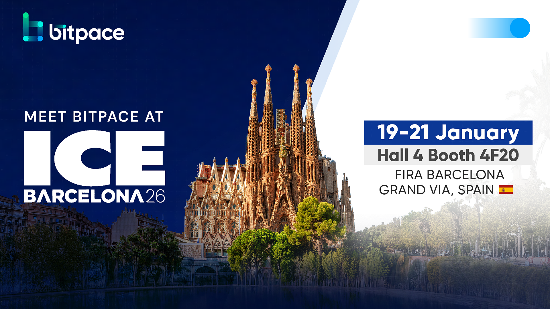 Meet Bitpace at ICE Barcelona 2026