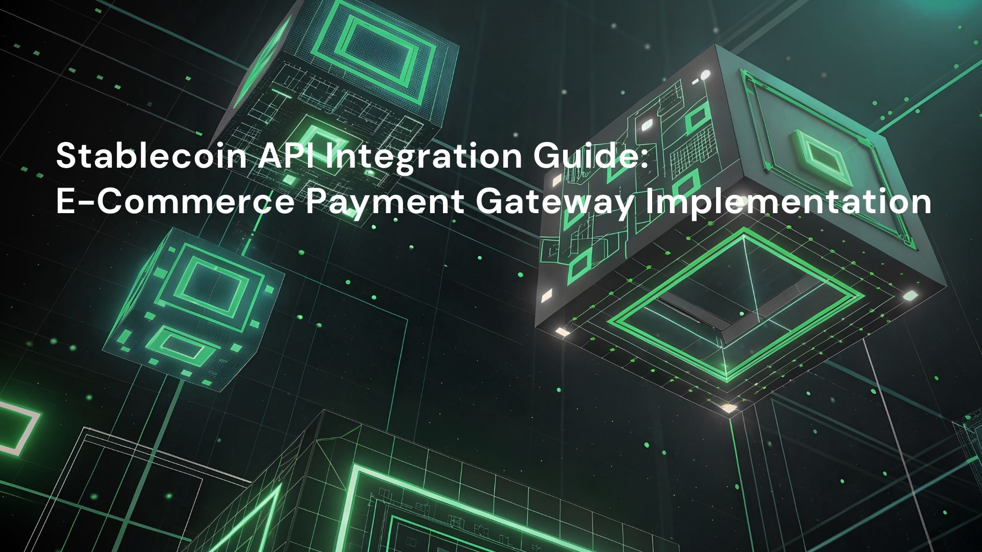 Stablecoin API Integration Guide: E-Commerce Payment Gateway Implementation