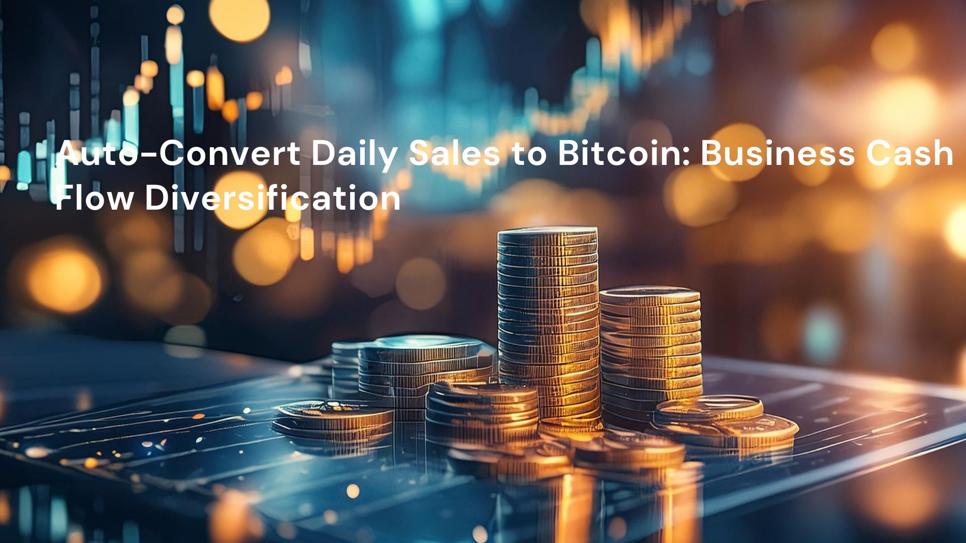 Auto-Convert Daily Sales to Crypto: Business Cash Flow Diversification