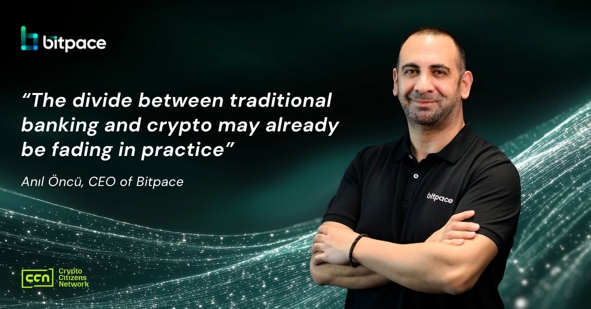 Anıl Öncü: The Divide Between Traditional Banking and Crypto May Already be Fading in Practice