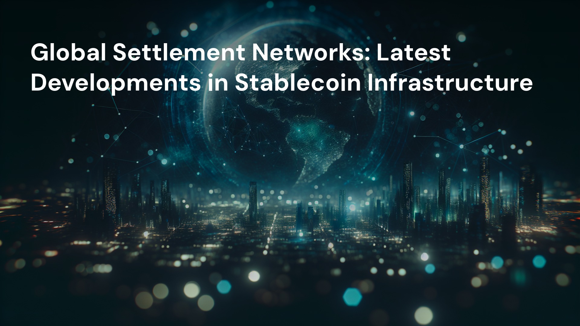 Global Settlement Networks: Latest Developments in Stablecoin Infrastructure
