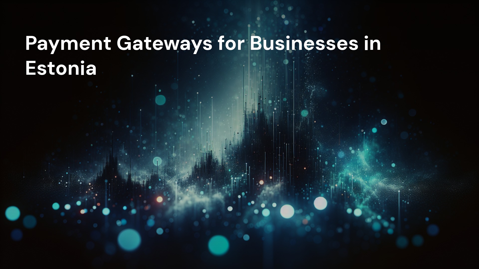 Payment Gateways for Businesses in Estonia