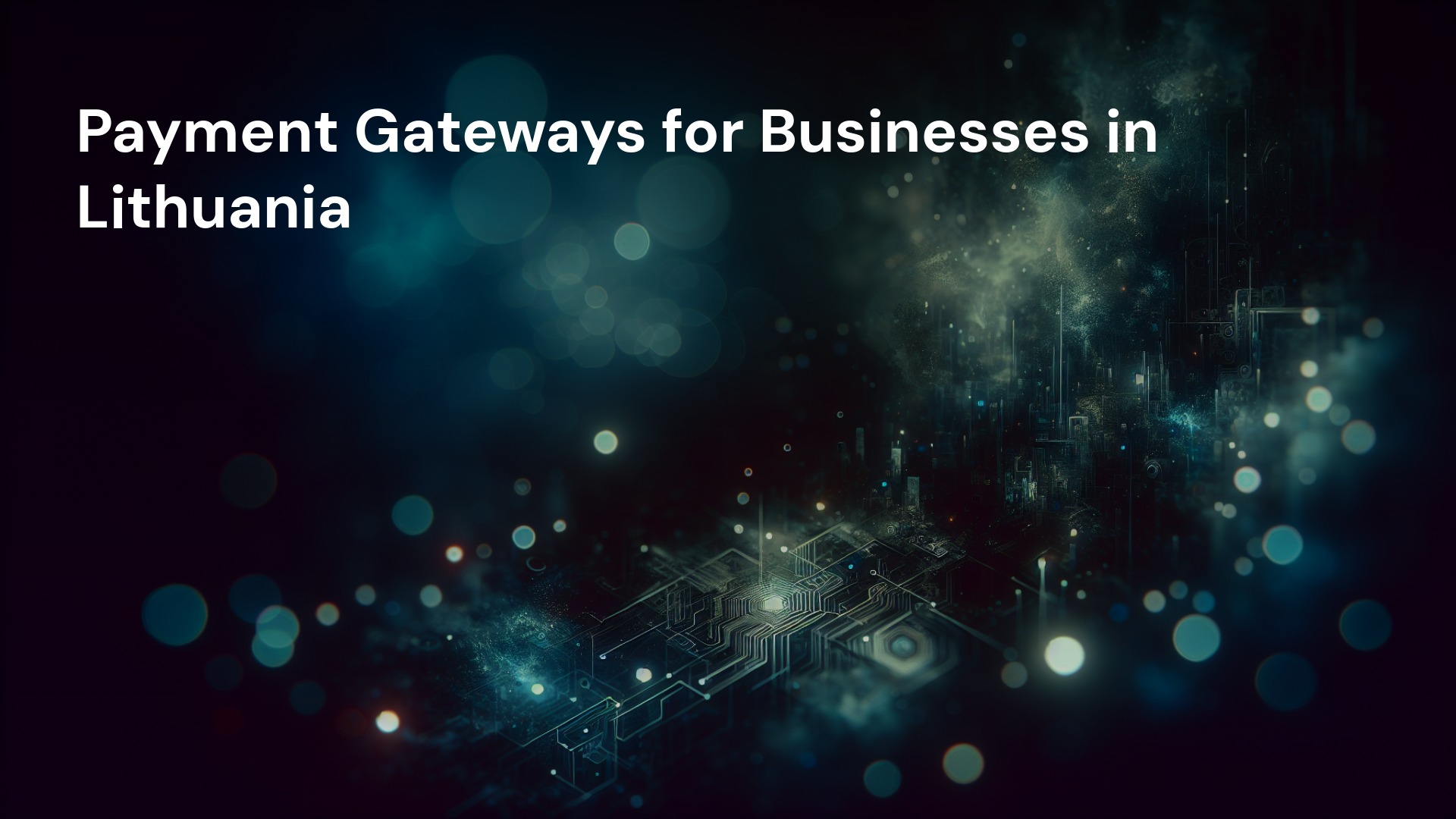 Payment Gateways for Businesses in Lithuania