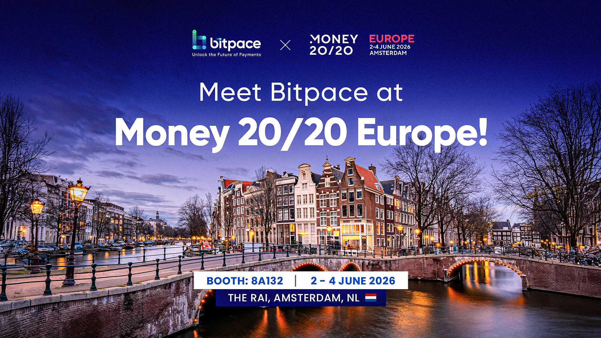 Meet Bitpace at Money20/20 Europe