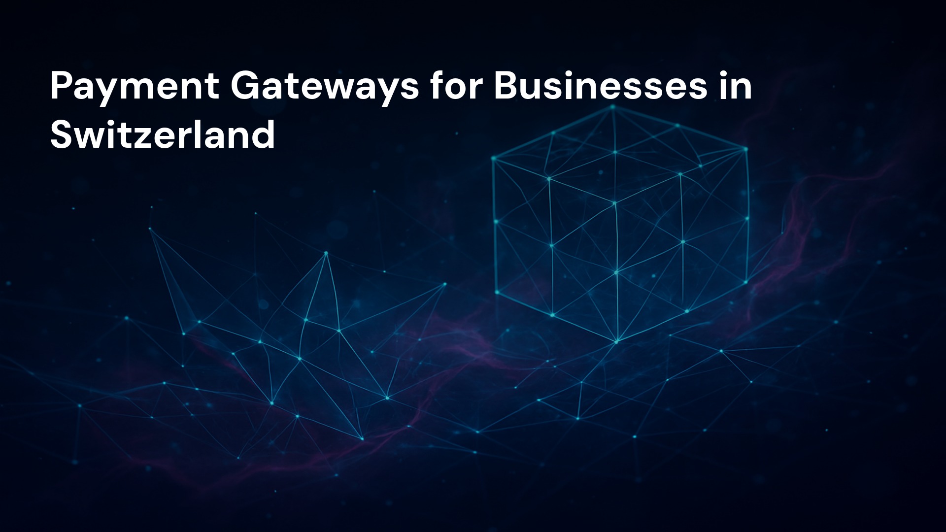 Payment Gateways for Businesses in Switzerland