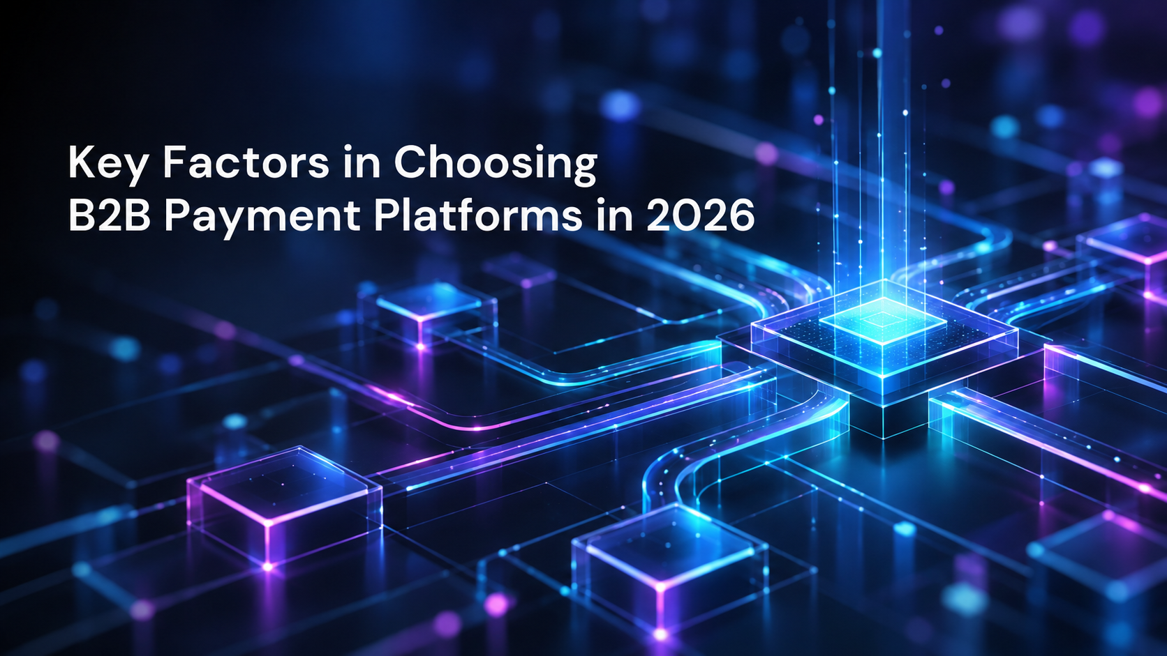 Key Factors in Choosing B2B Payment Platforms in 2026