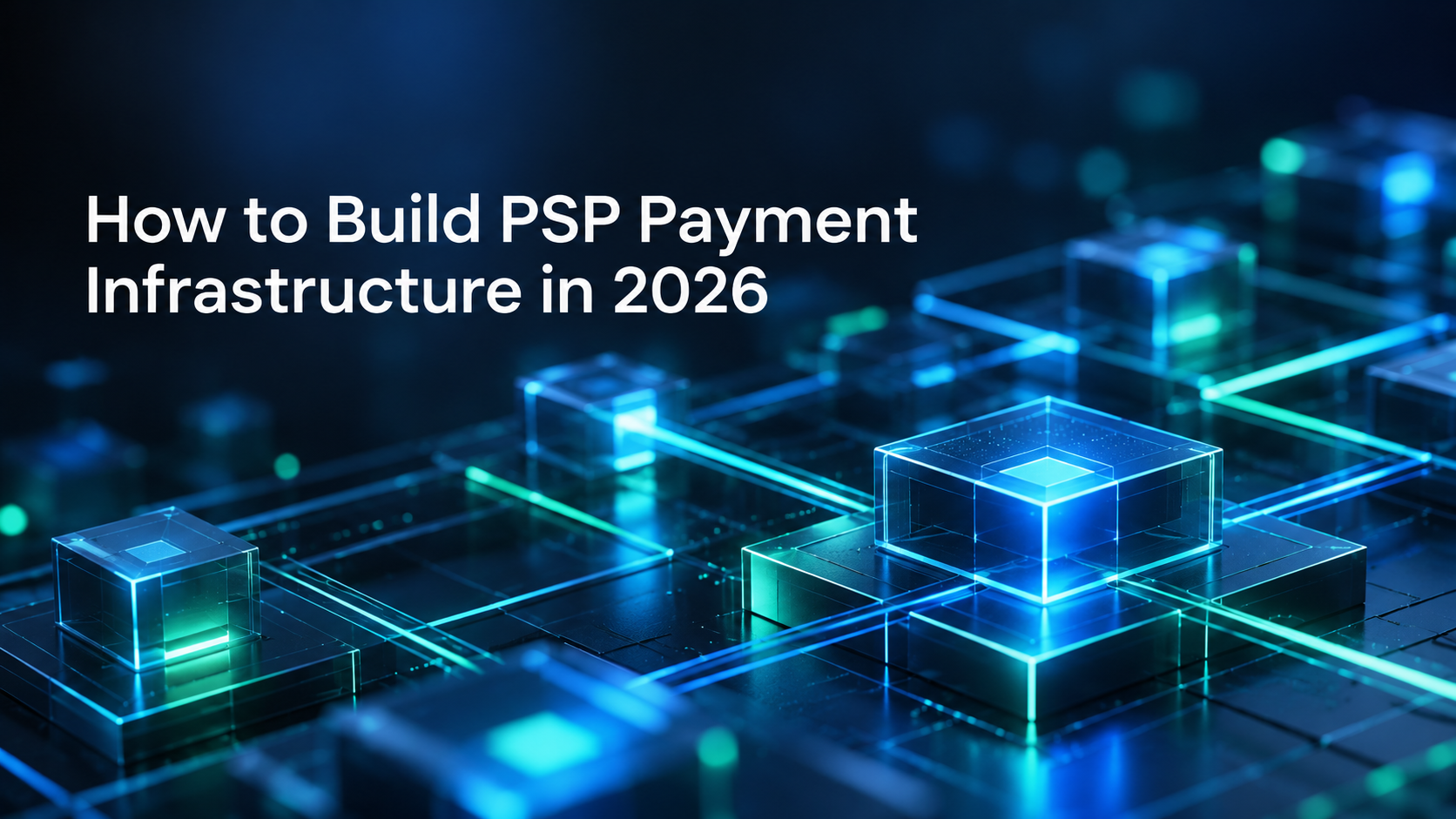 How to Build PSP Payment Infrastructure in 2026