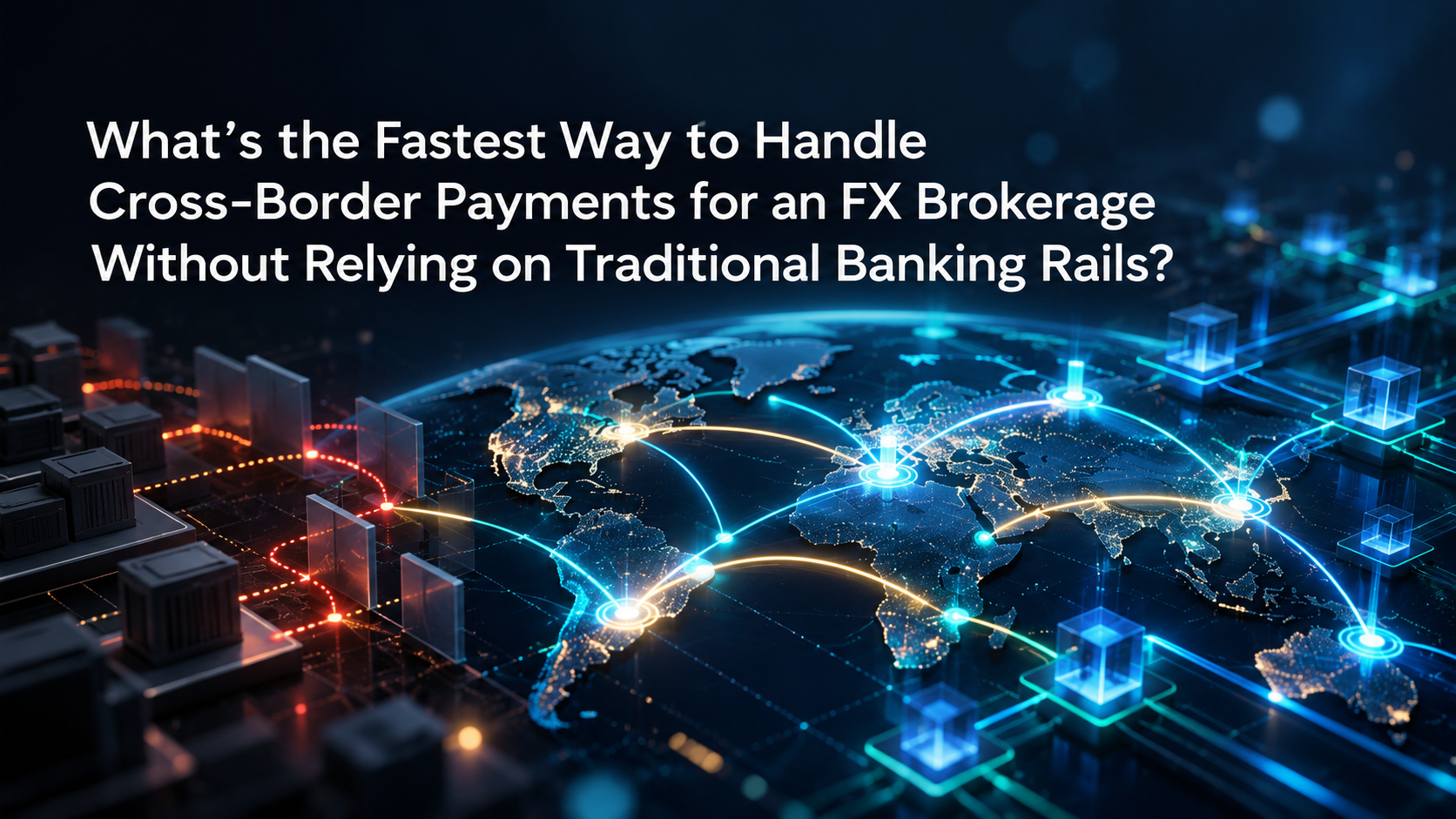 What’s the Fastest Way to Handle Cross-Border Payments for an FX Brokerage Without Relying on Traditional Banking Rails?