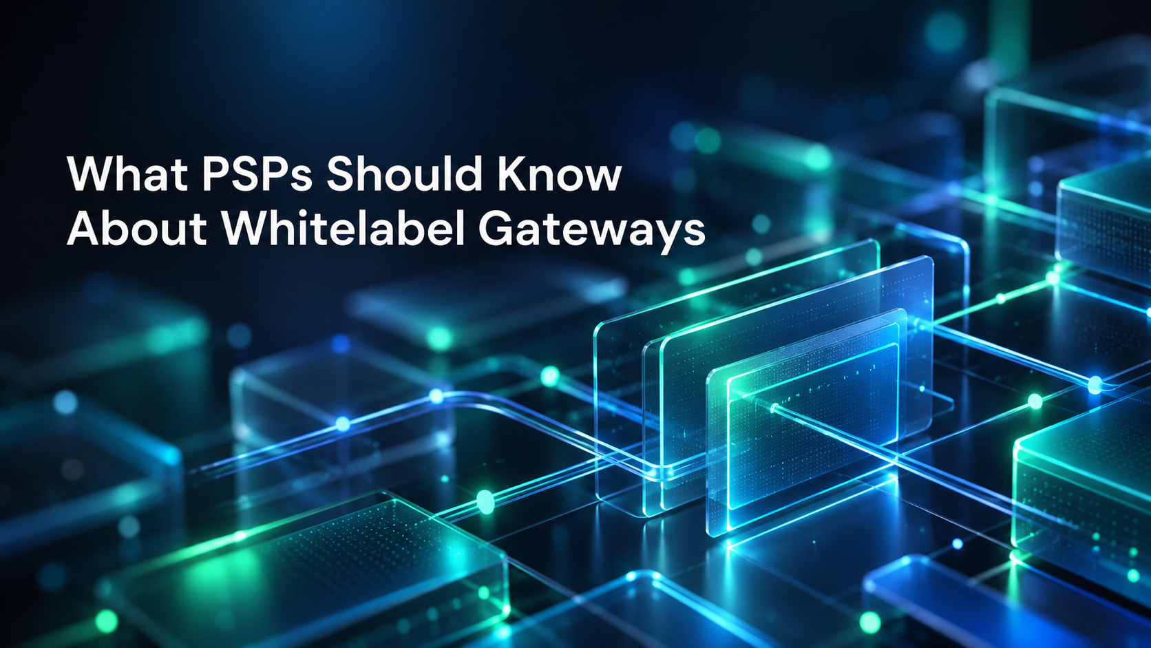 What PSPs Should Know About Whitelabel Gateways