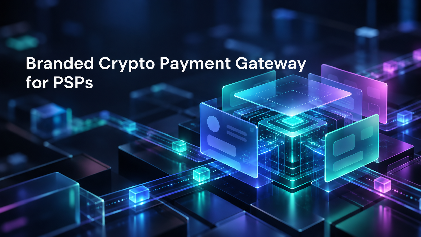 Branded Crypto Payment Gateway for PSPs